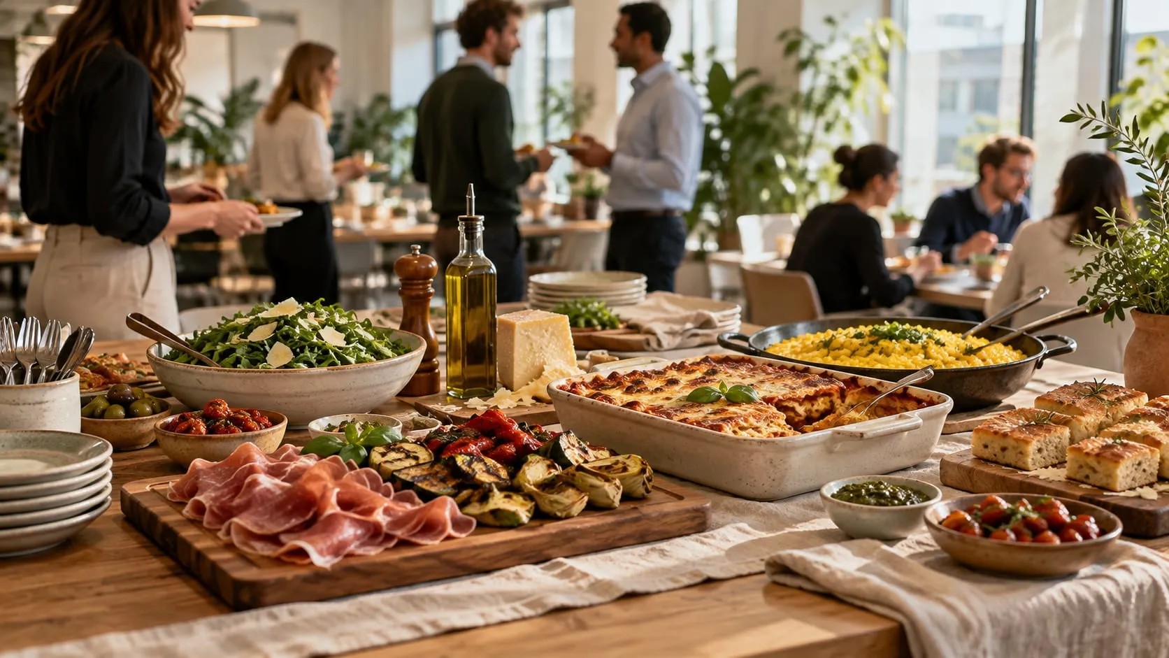 Italiensk buffé